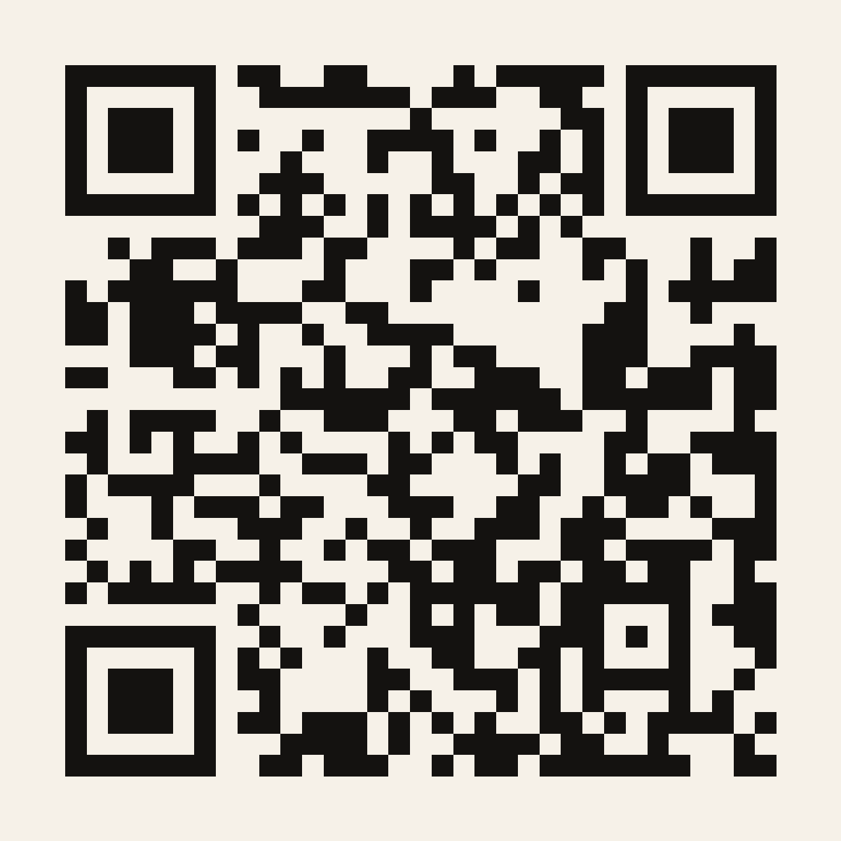 Moire reception guest check-in QR code
